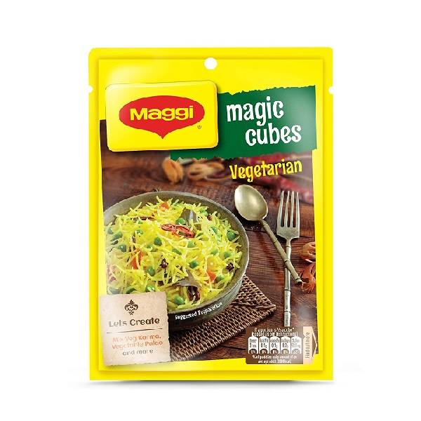Maggi Magic Cubes - Vegetarian Masala